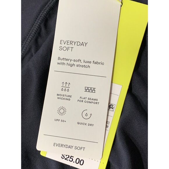 Small - Womens Soft Ultra High-Rise Pocketed Leggings - All In Motion - Black - Picture 5 of 12